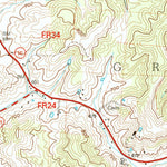 United States Geological Survey Rodney, OH (2002, 24000-Scale) digital map