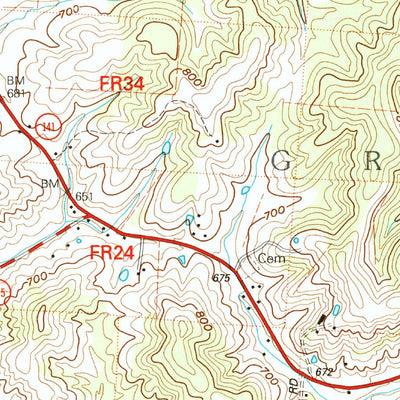 United States Geological Survey Rodney, OH (2002, 24000-Scale) digital map