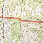 United States Geological Survey Rodney, OH (2002, 24000-Scale) digital map