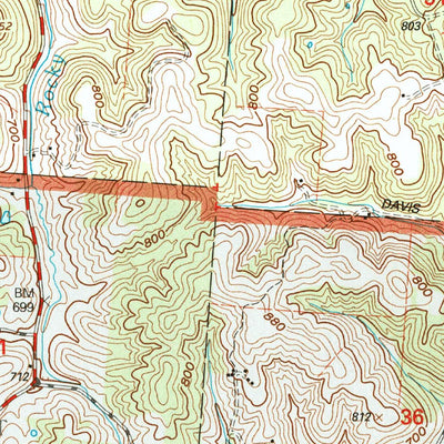 United States Geological Survey Rodney, OH (2002, 24000-Scale) digital map