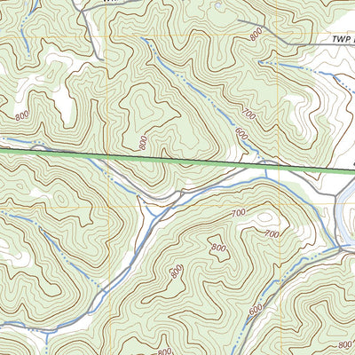 United States Geological Survey Rodney, OH (2023, 24000-Scale) digital map