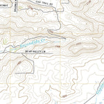 United States Geological Survey Rodriguez Mountain, CA (2021, 24000-Scale) digital map
