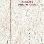 United States Geological Survey Rodriguez Mountain, CA (2021, 24000-Scale) digital map