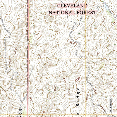 United States Geological Survey Rodriguez Mountain, CA (2021, 24000-Scale) digital map
