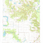United States Geological Survey Roe, AR (1968, 24000-Scale) digital map