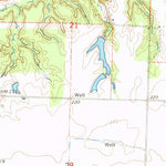 United States Geological Survey Roe, AR (1968, 24000-Scale) digital map