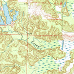 United States Geological Survey Roe, AR (1968, 24000-Scale) digital map