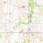United States Geological Survey Roff North, OK (1967, 24000-Scale) digital map