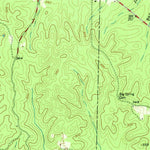 United States Geological Survey Roganville, TX (1955, 62500-Scale) digital map