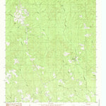 United States Geological Survey Roganville, TX (1984, 24000-Scale) digital map
