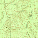 United States Geological Survey Roganville, TX (1984, 24000-Scale) digital map