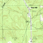 United States Geological Survey Roganville, TX (1984, 24000-Scale) digital map