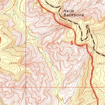 United States Geological Survey Roger Peak, UT (2002, 24000-Scale) digital map