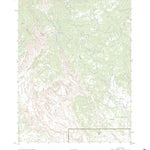 United States Geological Survey Roger Peak, UT (2023, 24000-Scale) digital map