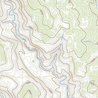 United States Geological Survey Roger Peak, UT (2023, 24000-Scale) digital map