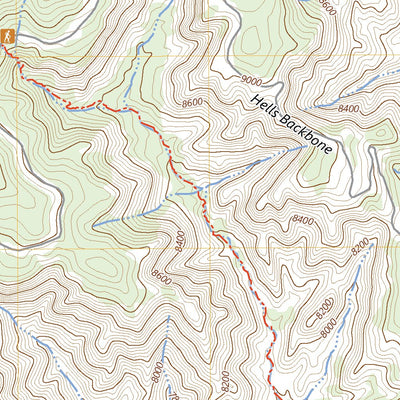 United States Geological Survey Roger Peak, UT (2023, 24000-Scale) digital map