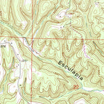 United States Geological Survey Rogers, AR (1958, 24000-Scale) digital map