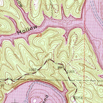 United States Geological Survey Rogers, AR (1958, 24000-Scale) digital map
