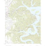 United States Geological Survey Rogers, AR (2020, 24000-Scale) digital map