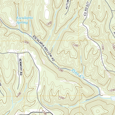 United States Geological Survey Rogers, AR (2020, 24000-Scale) digital map