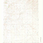 United States Geological Survey Rogers Creek, WY (1968, 24000-Scale) digital map