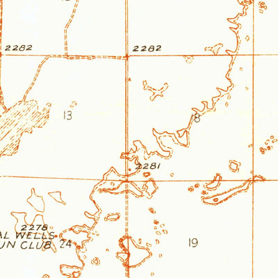 United States Geological Survey Rogers Lake, CA (1937, 48000-Scale) digital map