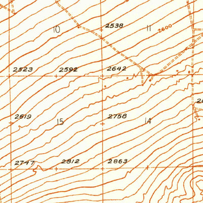 United States Geological Survey Rogers Lake, CA (1937, 48000-Scale) digital map