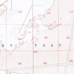 United States Geological Survey Rogers Lake, CA (1956, 62500-Scale) digital map