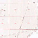 United States Geological Survey Rogers Lake, CA (1956, 62500-Scale) digital map