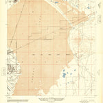 United States Geological Survey Rogers Lake North, CA (1947, 24000-Scale) digital map