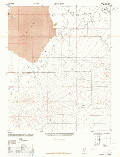 United States Geological Survey Rogers Lake South, CA (1947, 24000-Scale) digital map