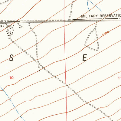 United States Geological Survey Rogers Lake South, CA (1947, 24000-Scale) digital map