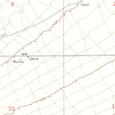 United States Geological Survey Rogers Lake South, CA (1973, 24000-Scale) digital map
