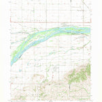 United States Geological Survey Rogers, NE (1968, 24000-Scale) digital map