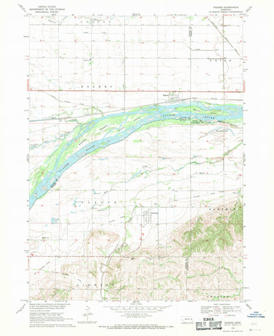 United States Geological Survey Rogers, NE (1968, 24000-Scale) digital map