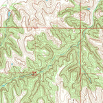 United States Geological Survey Rogers, NE (1968, 24000-Scale) digital map