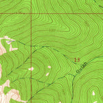 United States Geological Survey Rogers Pass, MT (1963, 24000-Scale) digital map