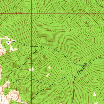 United States Geological Survey Rogers Pass, MT (1963, 24000-Scale) digital map