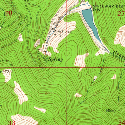 United States Geological Survey Rogers Pass, MT (1963, 24000-Scale) digital map