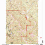 United States Geological Survey Rogers Pass, MT (2001, 24000-Scale) digital map