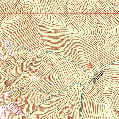 United States Geological Survey Rogers Pass, MT (2001, 24000-Scale) digital map