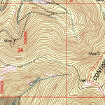 United States Geological Survey Rogers Pass, MT (2001, 24000-Scale) digital map