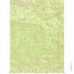 United States Geological Survey Rogers Peak, OR (1984, 24000-Scale) digital map