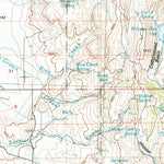 United States Geological Survey Rogerson, ID-NV (1992, 100000-Scale) digital map