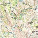 United States Geological Survey Rogerson, ID-NV (1992, 100000-Scale) digital map