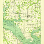 United States Geological Survey Rogersville, AL (1936, 24000-Scale) digital map