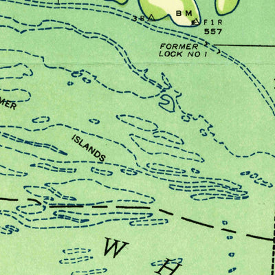 United States Geological Survey Rogersville, AL (1936, 24000-Scale) digital map