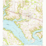 United States Geological Survey Rogersville, AL (1974, 24000-Scale) digital map