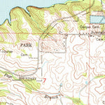 United States Geological Survey Rogersville, AL (1974, 24000-Scale) digital map