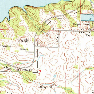 United States Geological Survey Rogersville, AL (1974, 24000-Scale) digital map